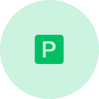 Ikona parkoviště